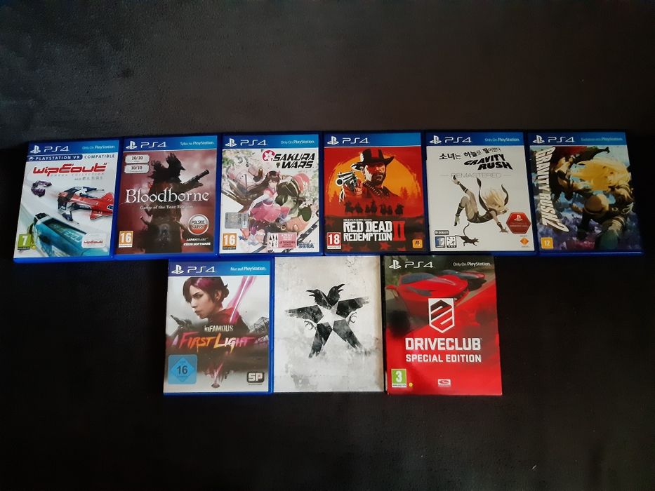Colectie jocuri PlayStation PS4 PS5