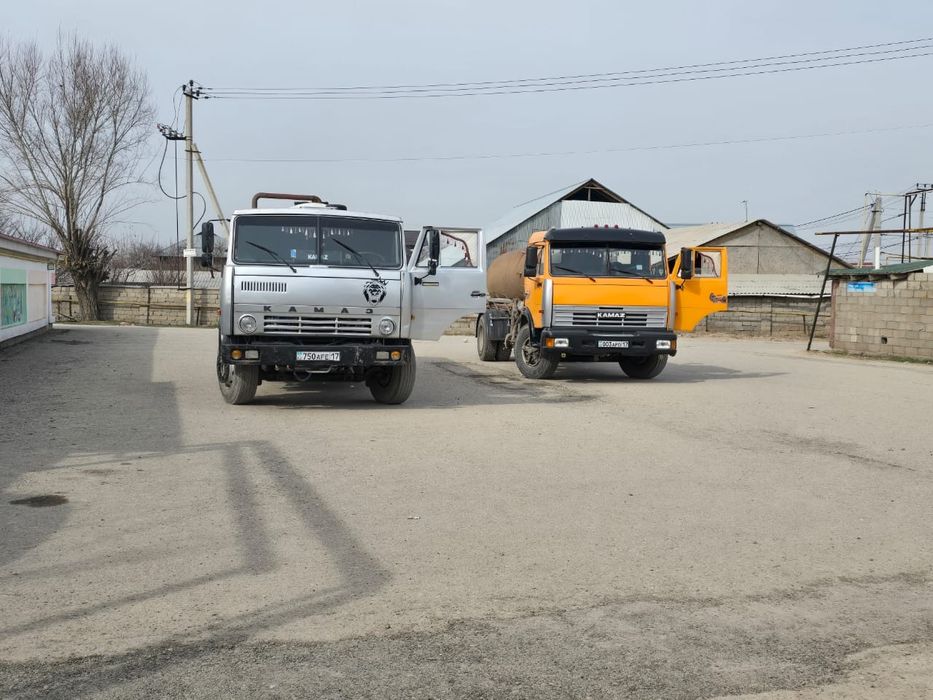 Асенизатор Камаз 15 куб Гавновоз