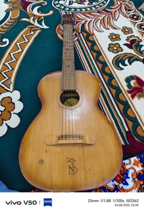 Gitara ishlatilgan