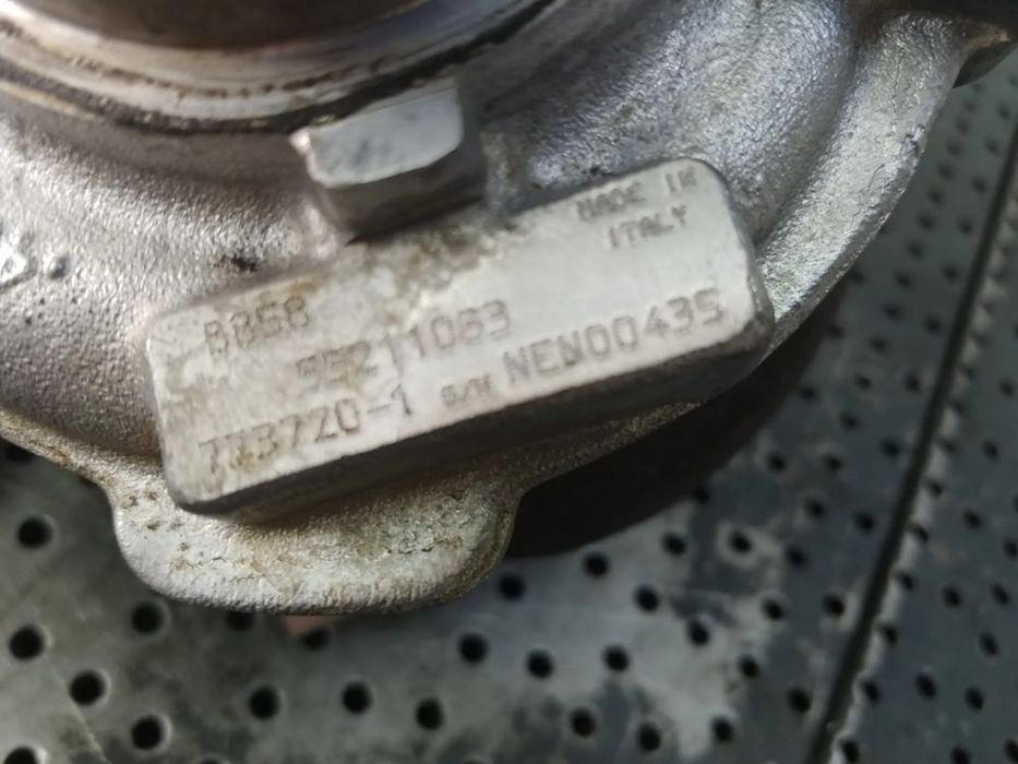 turbina 1.9 d 150 cp 939a2000 fiat croma opel astra h zafira 55211063 773720-1