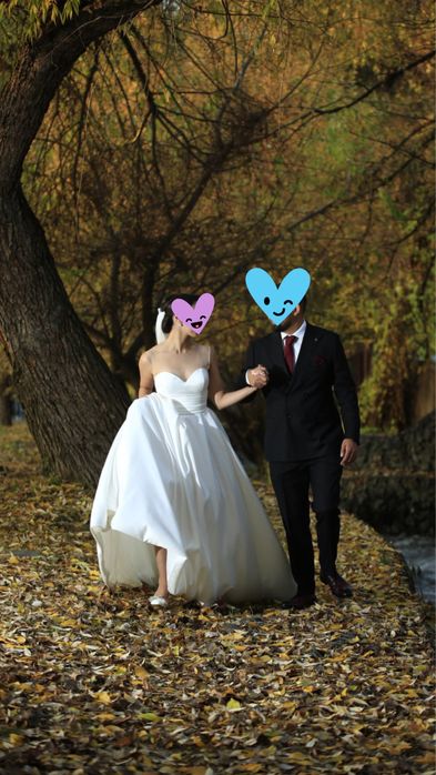 Продам свадебное платье