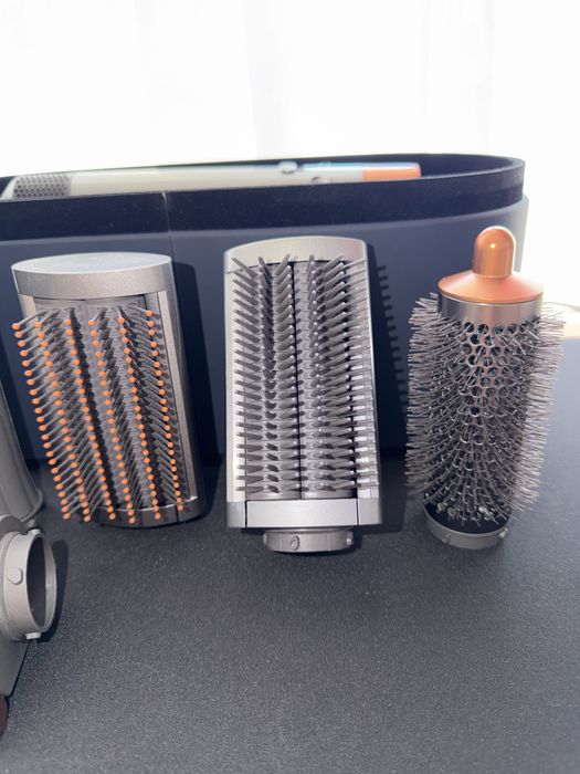 multistyler DYSON Airwrap HS05, 90 grade, invelis cermaic argintiu
