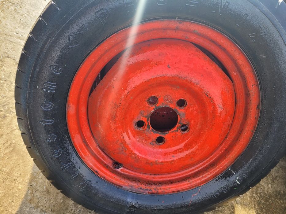 Jante complecte Remorcă, Tractor, Firestone  5.50-16 (5prezoane)