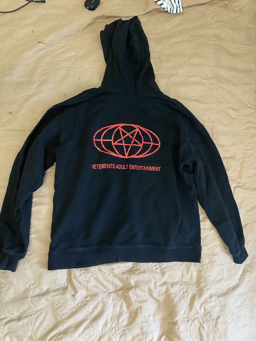 худи vetements Кофта