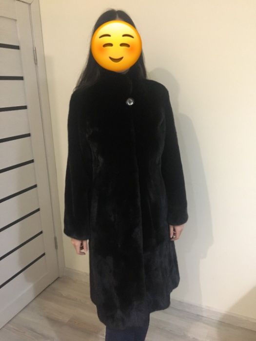 Норковая Шуба BLACK NAFA