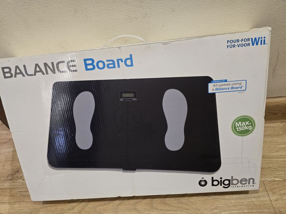 Wii balance board