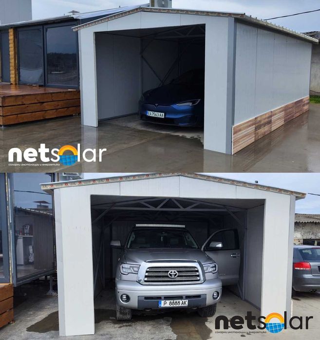 Продава се Гараж / Паркомясто в с. Червена вода, Област Русе - 24 кв.м за 211 €/кв.м - Снимка #2