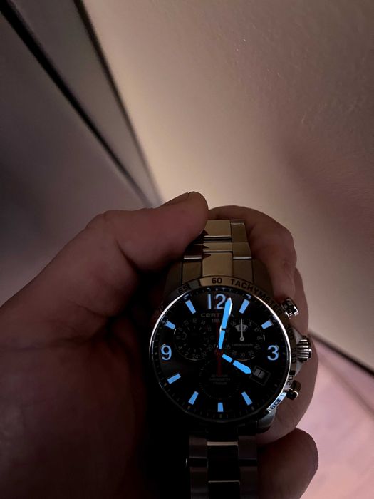 Ceas Certina DS Podium GMT Titan Edition