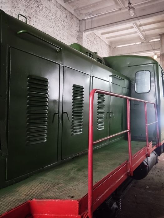 Тепловоз маневровый,