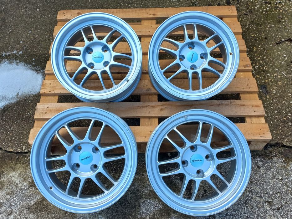 16-4х108 Enkei Pegeout citröen ds 7j et25  Speedline.Леки 7кг.