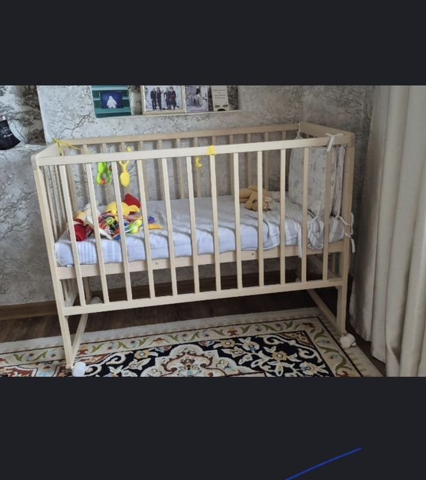 Детскую кроватку