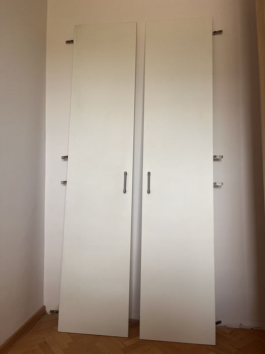 Врати за Ikea Pax 2бр 50/229 с панти и дръжки