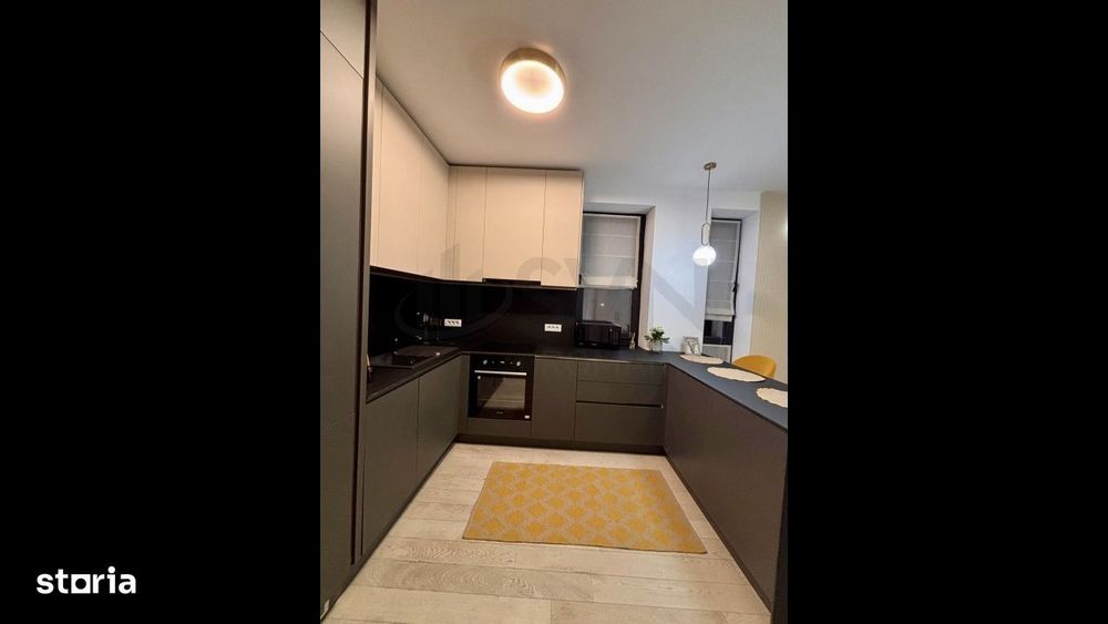 2 camere WIN Herastrau 63 mp mobilat cu parcare