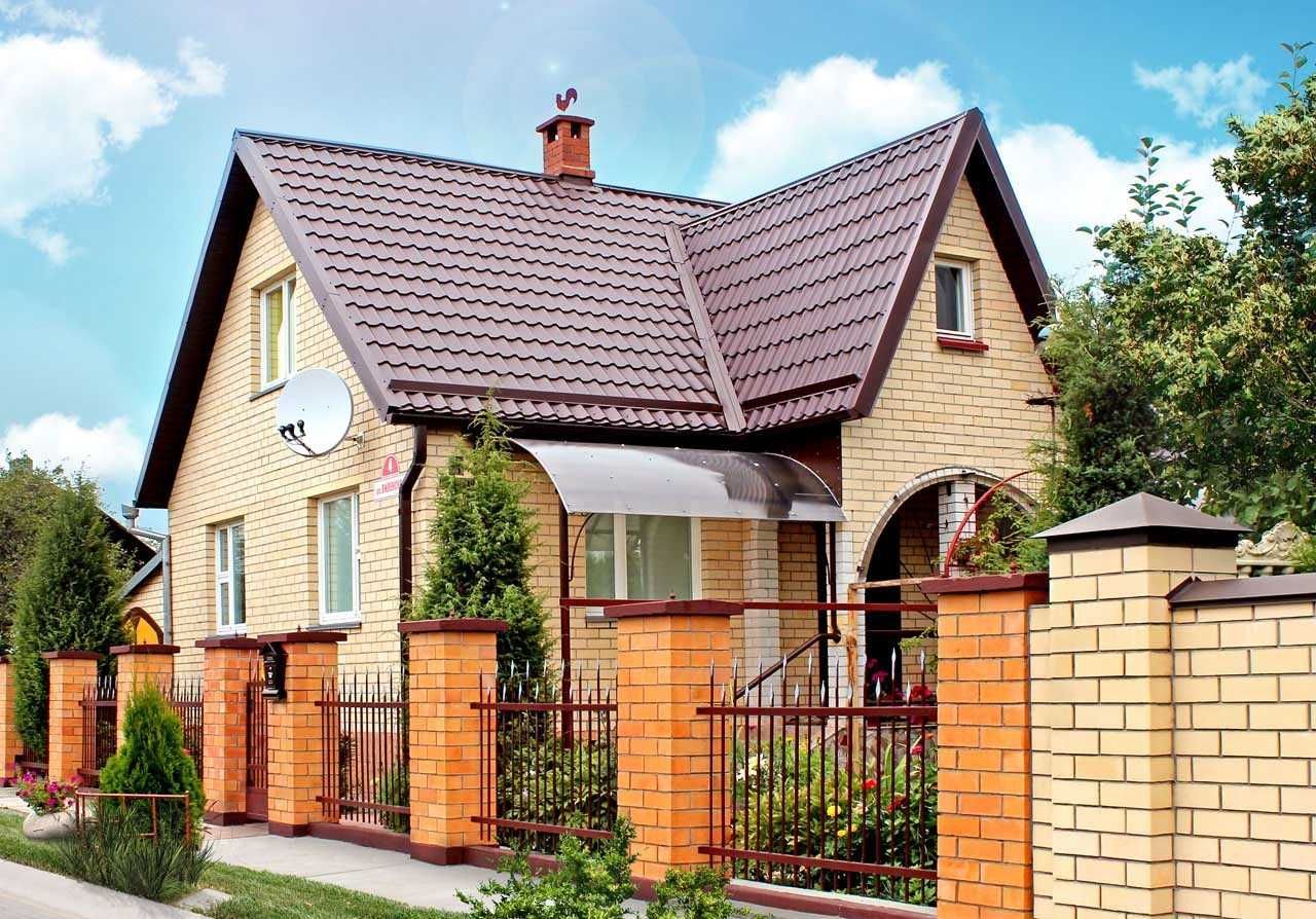 Крыши фото домов