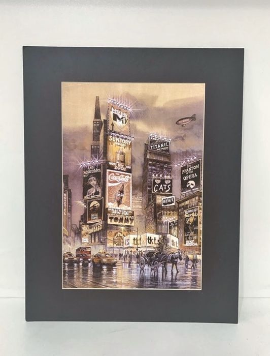 Постеры картины Нью Йорк город