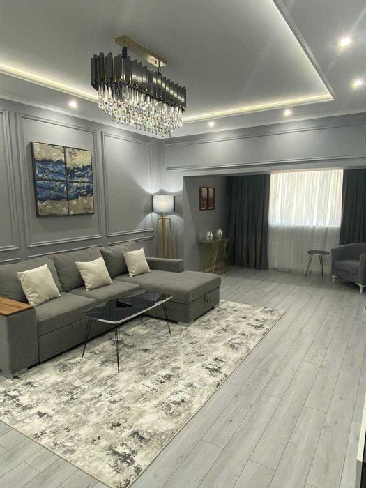 ЖК Ташкент Сити! Сдается 3-х комнатная квартира в стиле Неоклассика!