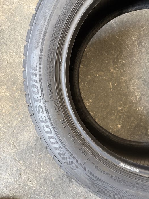 4 anvelope iarna 225/55/17 , Bridgestone , RunFlat , 6.5 mm