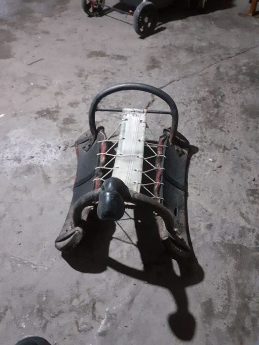 Седло на лощодь