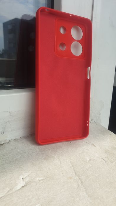 Husa telefon rosie,pentru Xiaomi Redmi note 13