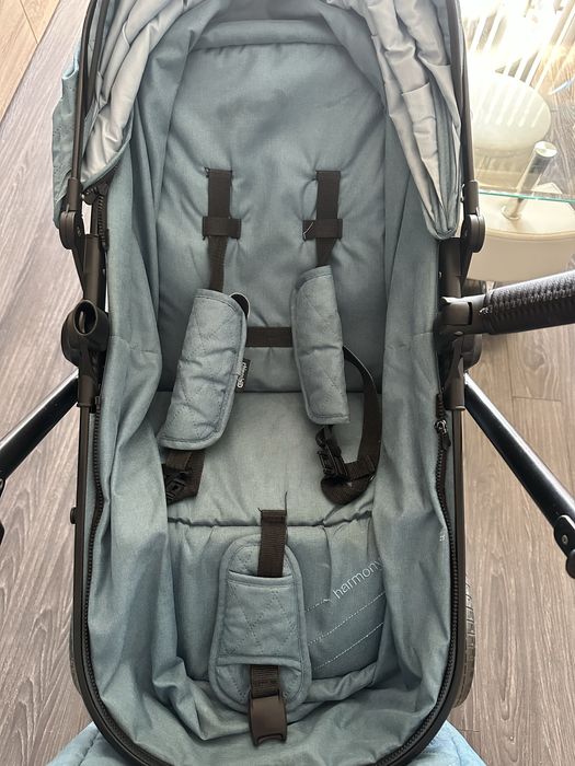 Комбинирана бебешка количка Chipolino Harmony