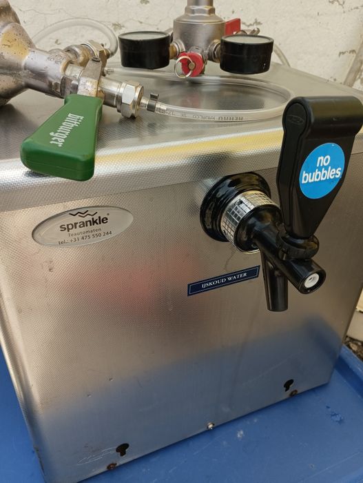 Cornelius сух апарат за наливна бира