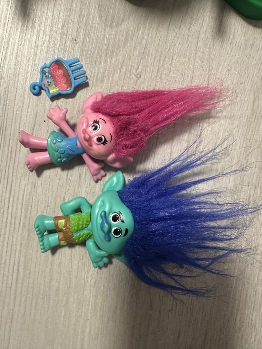 Играчки - Тролчета, Миньони, кубчета, пъзели