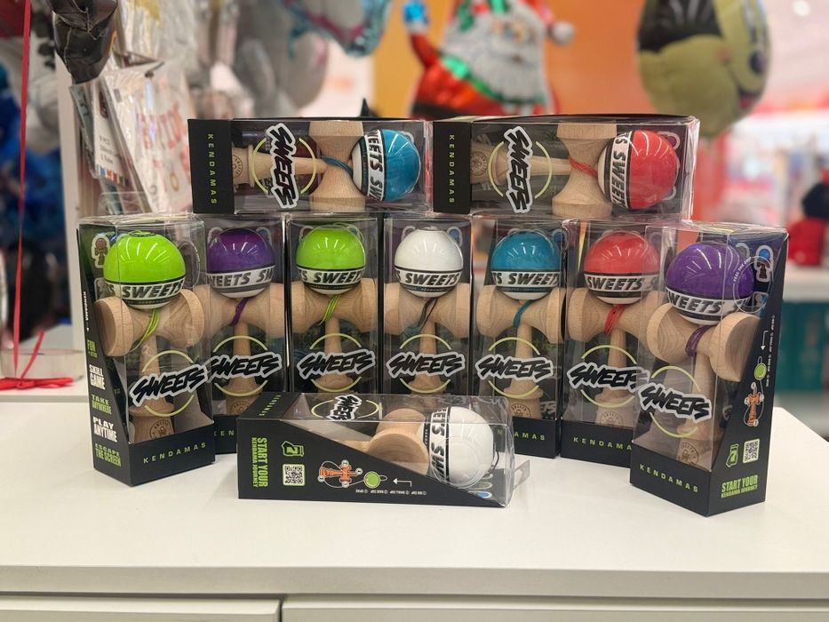 Kendama sweets si krom Suceava