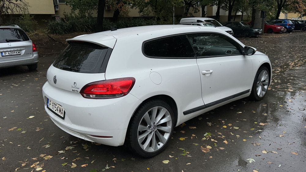 Vw scirocco 2.0 TDI  CRail