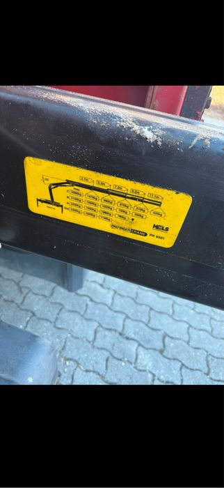 Vand MAN basculabil cu macara