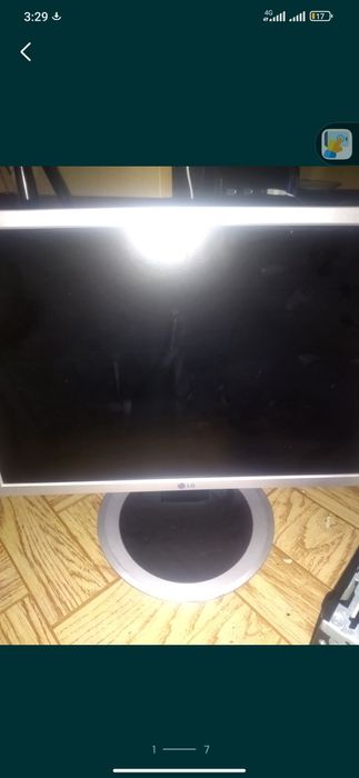 Монитор ЖК LG flatron