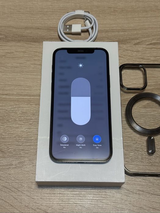 iPhone 12 Pro Graphite - 128GB, Baterie 87%, stare foarte buna