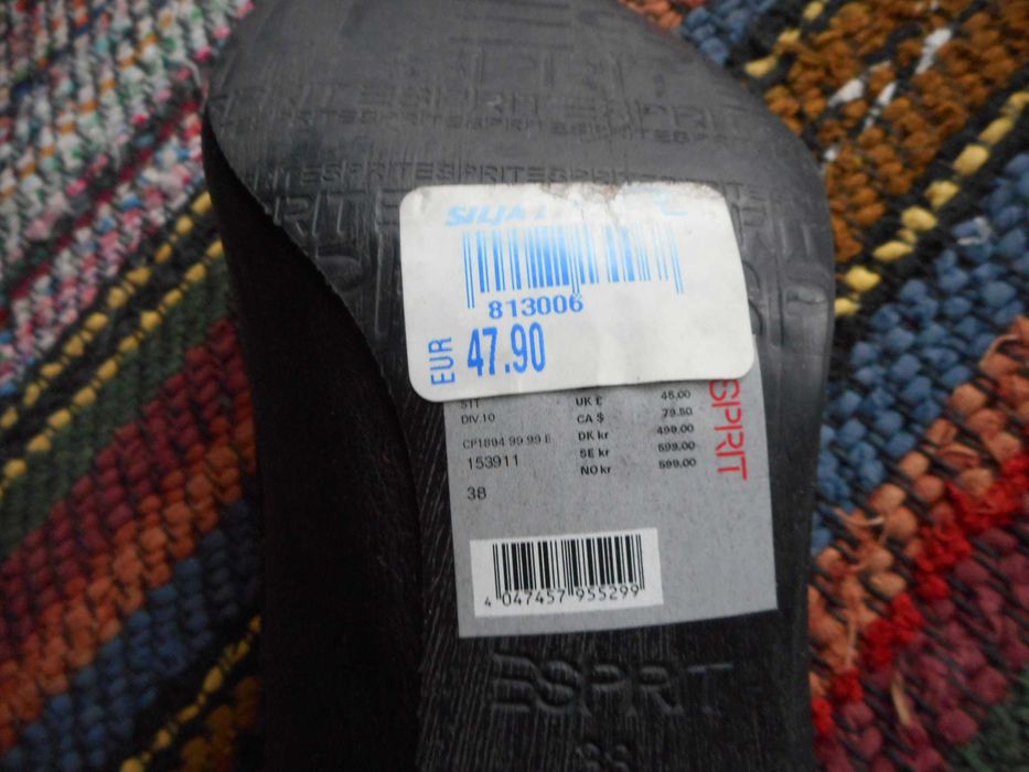 Нови дамски обувки на ток ESPRIT - №38