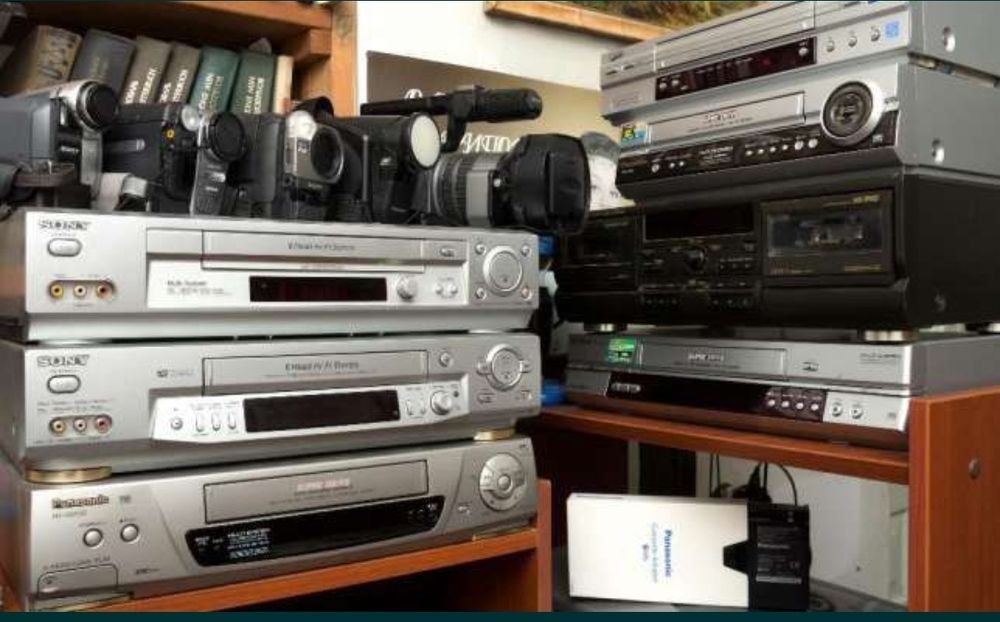 Профессионал рақамлаштириш : оцифровка видеокассет Качественно