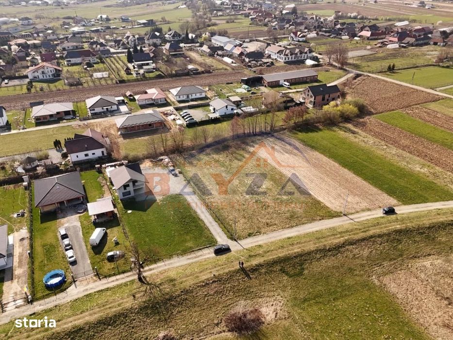 Teren intravilan Catalina, str.Nufărului, 1485 mp, deschidere 26 m