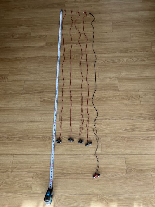 Наушники длина 1,40 м