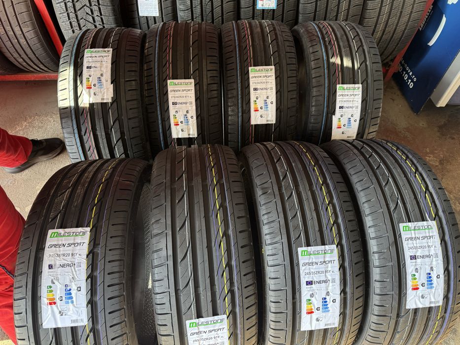275/30/20 si 245/35/20 vara Milestone
