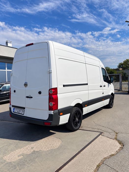 Бус Под Наем Стара Загора VW Crafter 2.0 TDI 2016г. L2H2