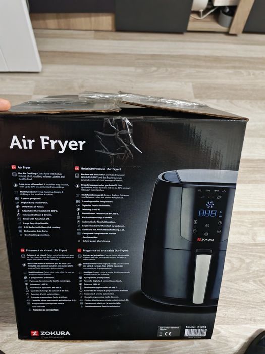 Air fryer zokura