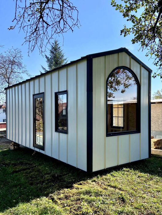 Casa mobilă tip „Tiny House” din lemn