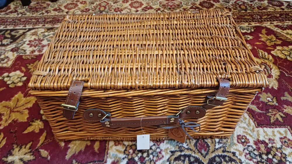 Cos picnic Bremen Madison Park, 4 persoane, cu patura, 46 x 30 x 21 cm