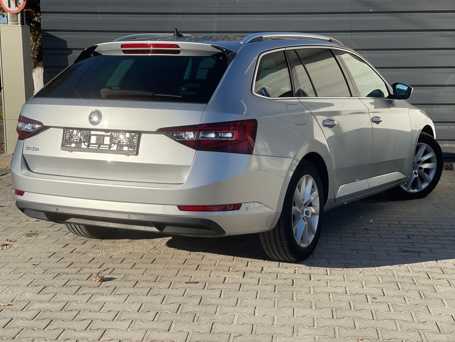 Skoda Superb 2017/Automata/Incalzire f/s-Camera-Alcantara