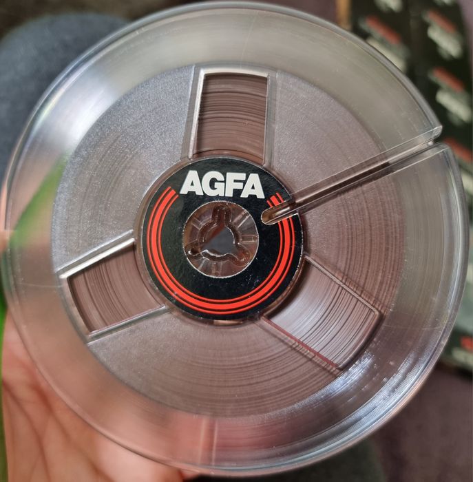 Магнетофонни ролки AGFA PE-39 HiFi