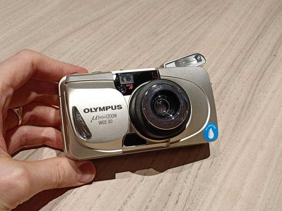 Olympus Mju Zoom