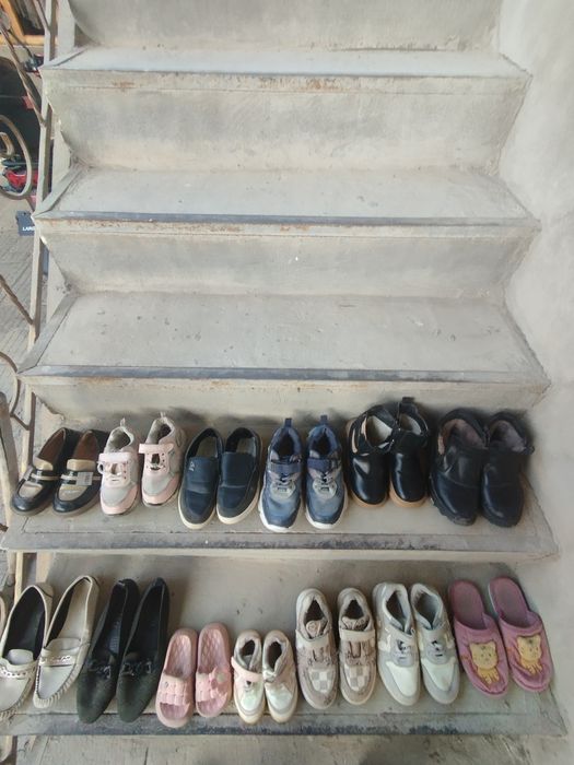 Оёк кийимла боллага 3дан10ёшгача