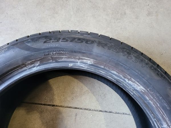 235/50/19 PIRELLI 4бр
