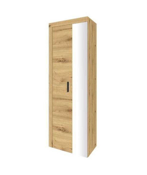 Гардероб Портманто с огледало Ш 65 x Д 34 x В 192 (cm)