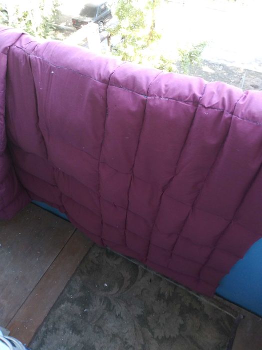 Одеяла пухоые натуральные