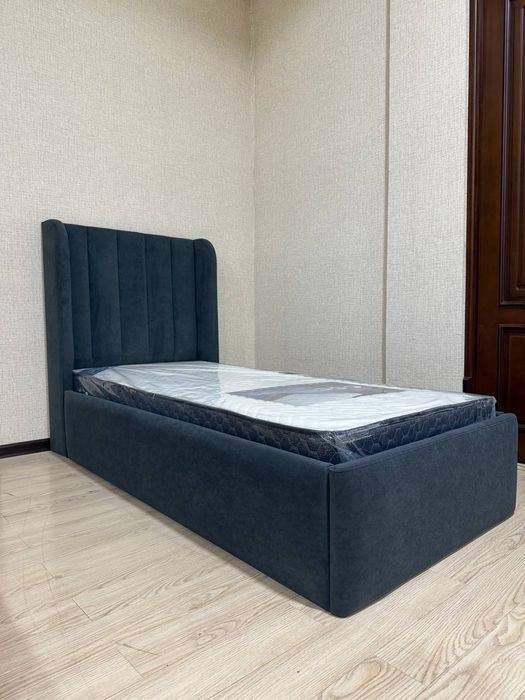 Кровать одинарная с Мдф