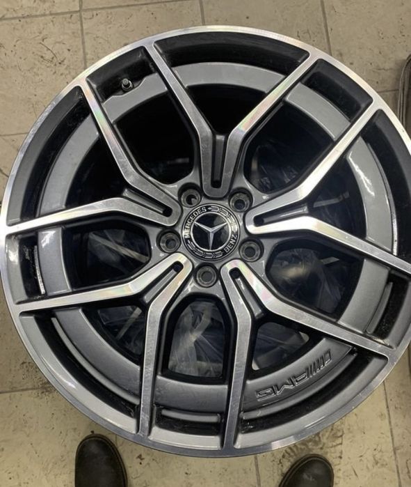 Диски с резиной R19 AMG