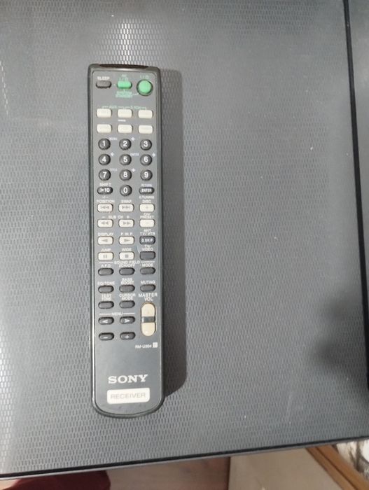 Statie amplificares sony